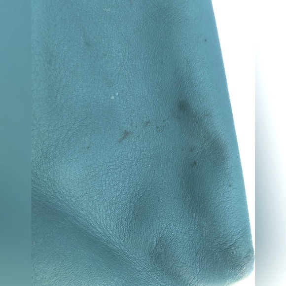 Coach Legacy Duffel Shoulder Handbag Teal Blue/Green - Picture 13 of 16